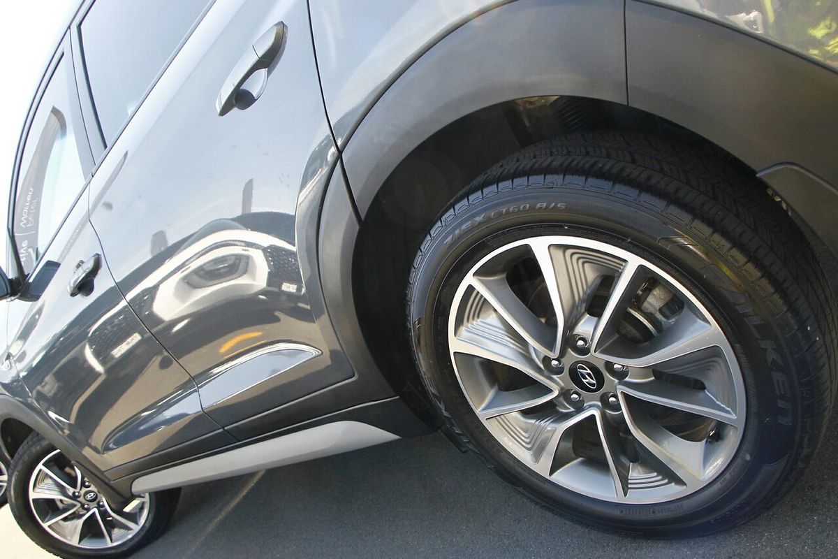 2018 Hyundai Tucson Active X TL