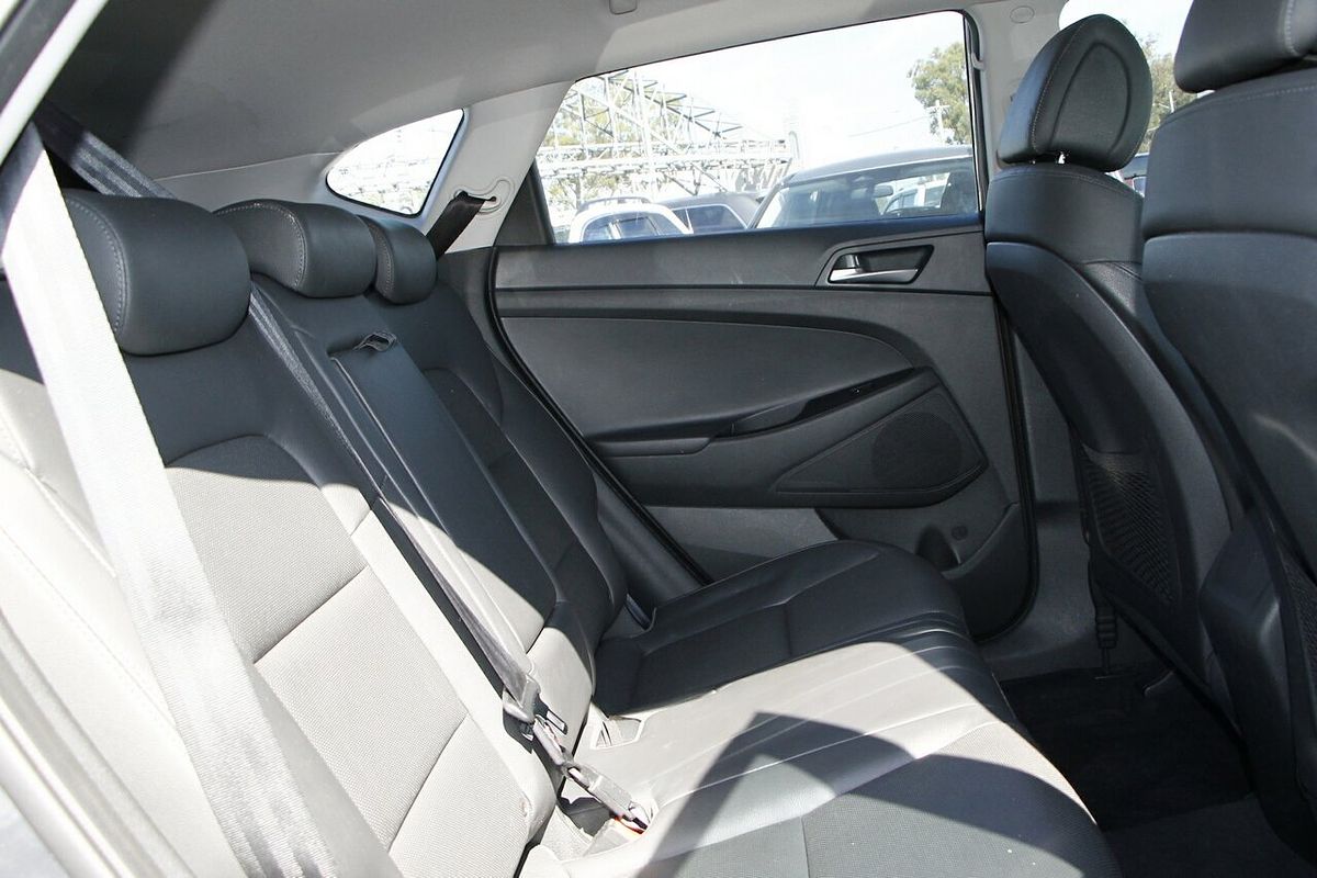 2018 Hyundai Tucson Active X TL