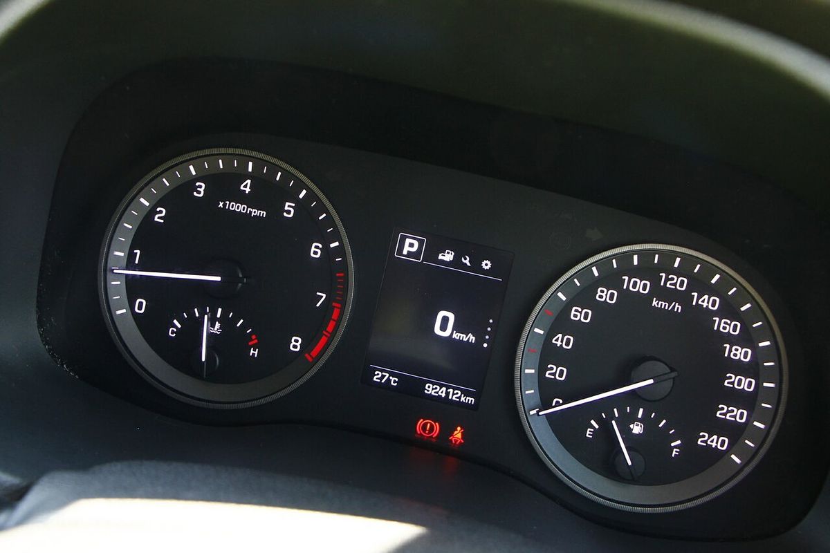 2018 Hyundai Tucson Active X TL