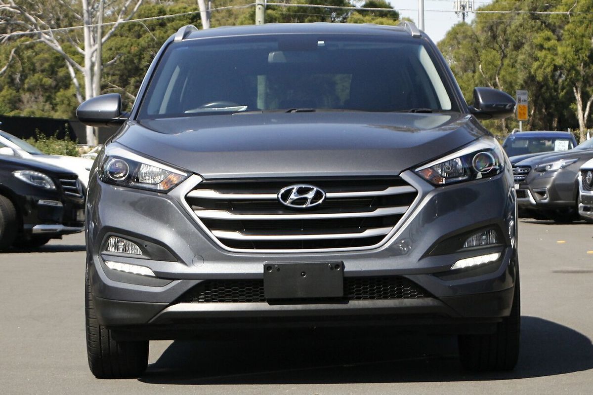 2018 Hyundai Tucson Active X TL