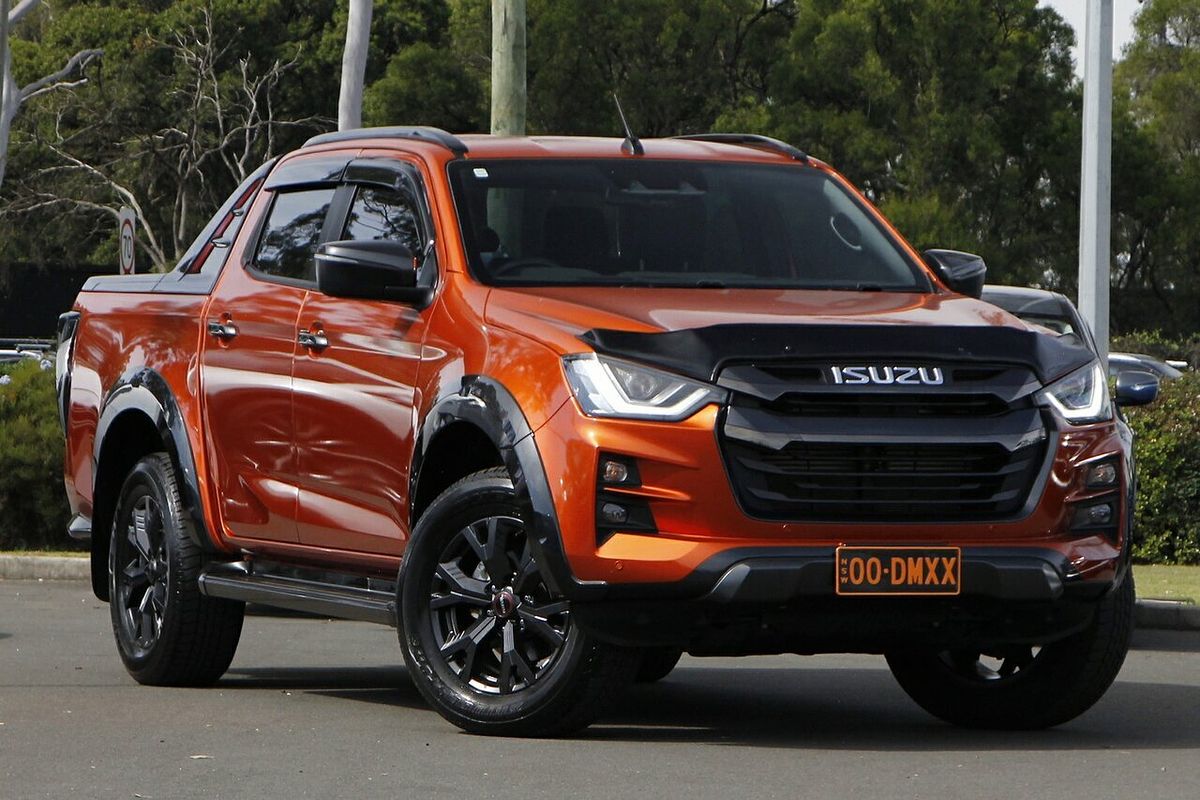 2023 Isuzu D-MAX X-TERRAIN 4X4