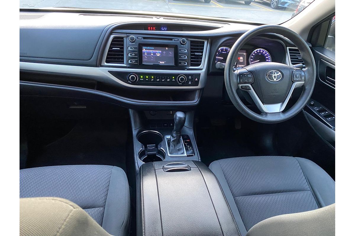2017 Toyota Kluger GX GSU50R