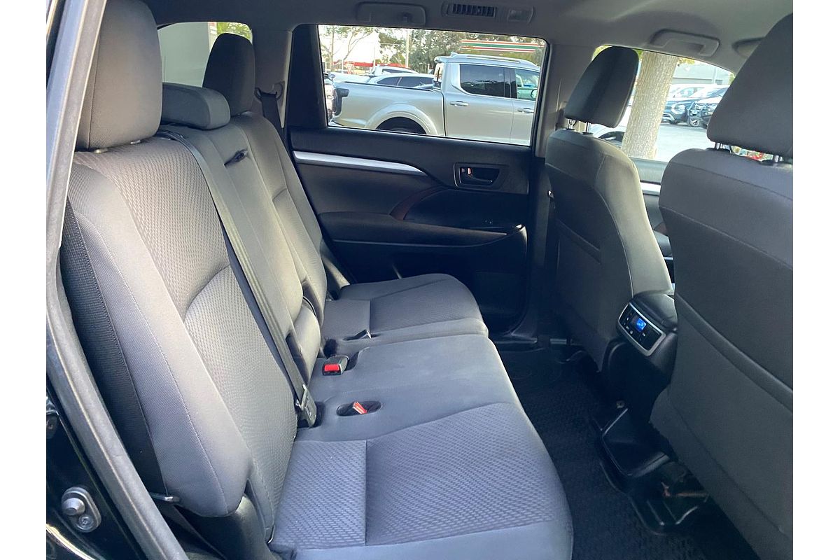 2017 Toyota Kluger GX GSU50R