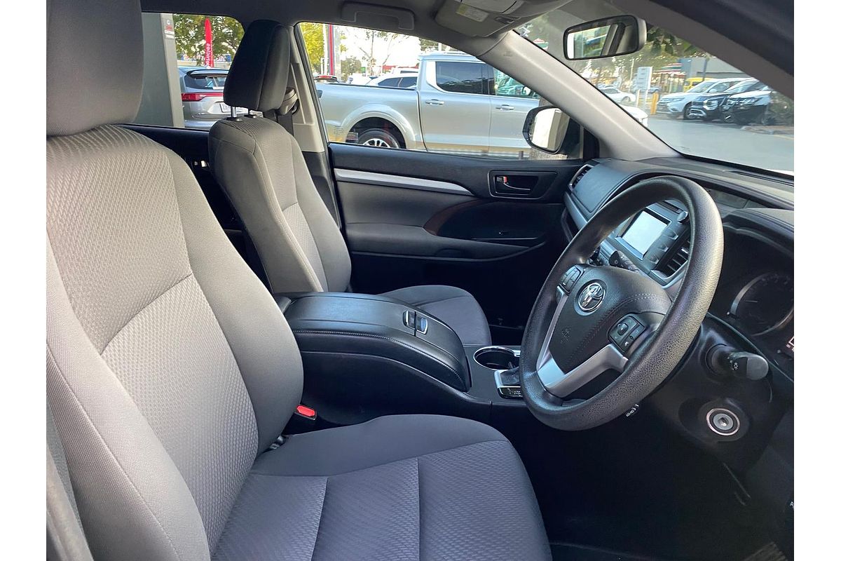 2017 Toyota Kluger GX GSU50R