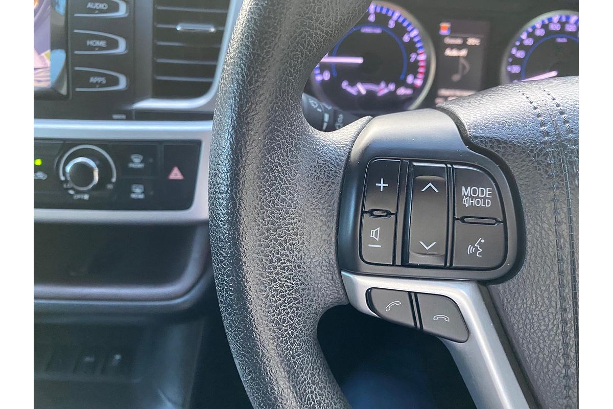 2017 Toyota Kluger GX GSU50R