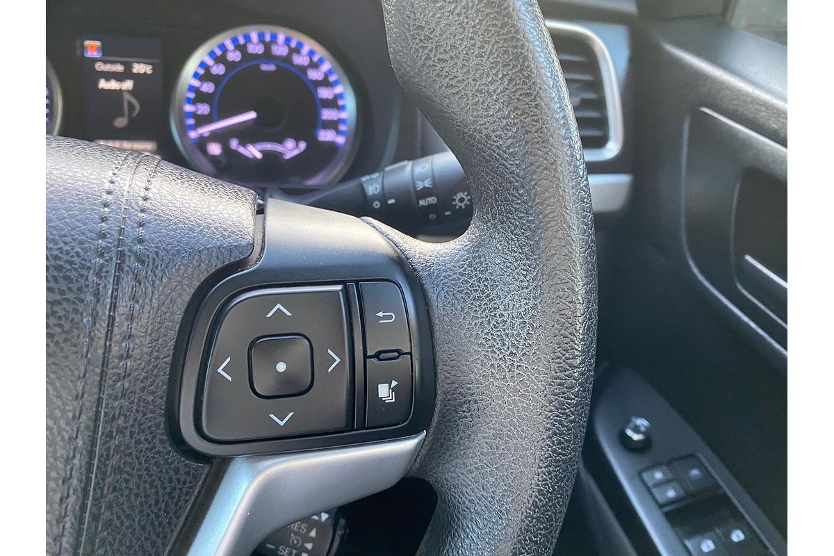 2017 Toyota Kluger GX GSU50R