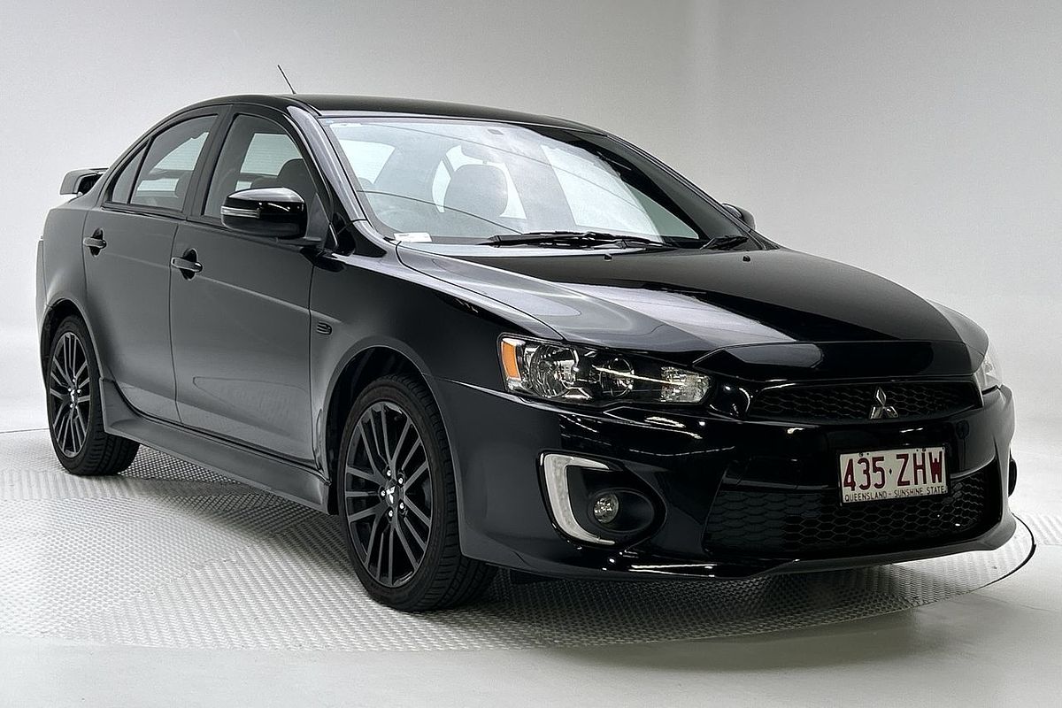 2017 Mitsubishi Lancer Black Edition CF