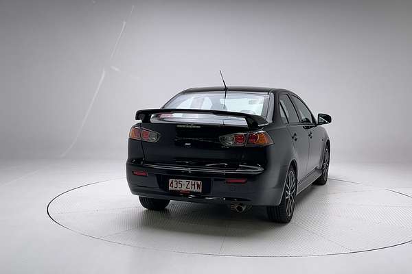 2017 Mitsubishi Lancer Black Edition CF
