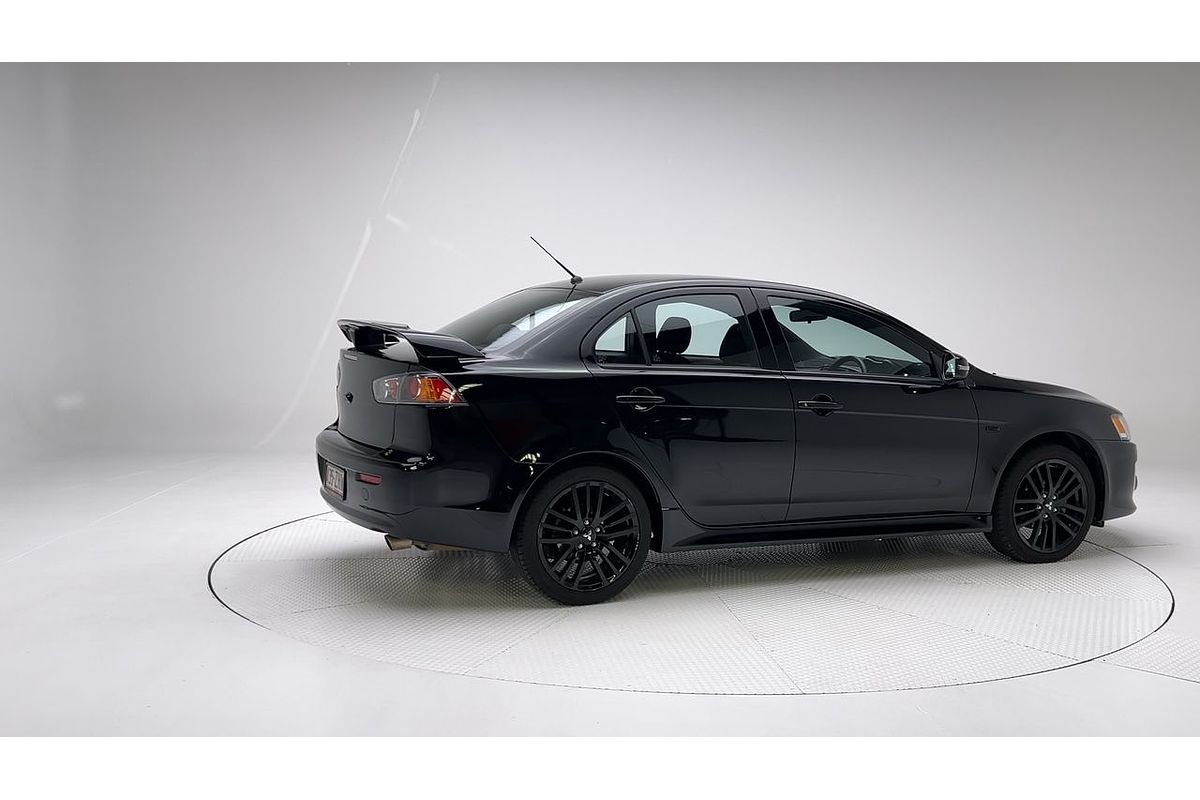 2017 Mitsubishi Lancer Black Edition CF