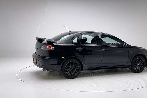 2017 Mitsubishi Lancer Black Edition CF