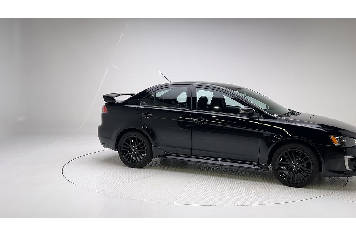 2017 Mitsubishi Lancer Black Edition CF