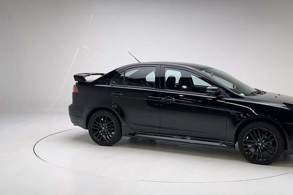 2017 Mitsubishi Lancer Black Edition CF