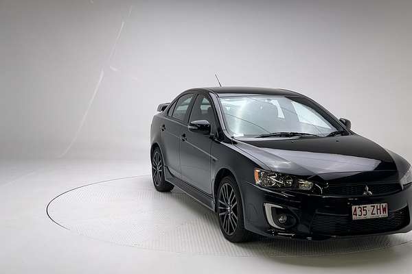 2017 Mitsubishi Lancer Black Edition CF