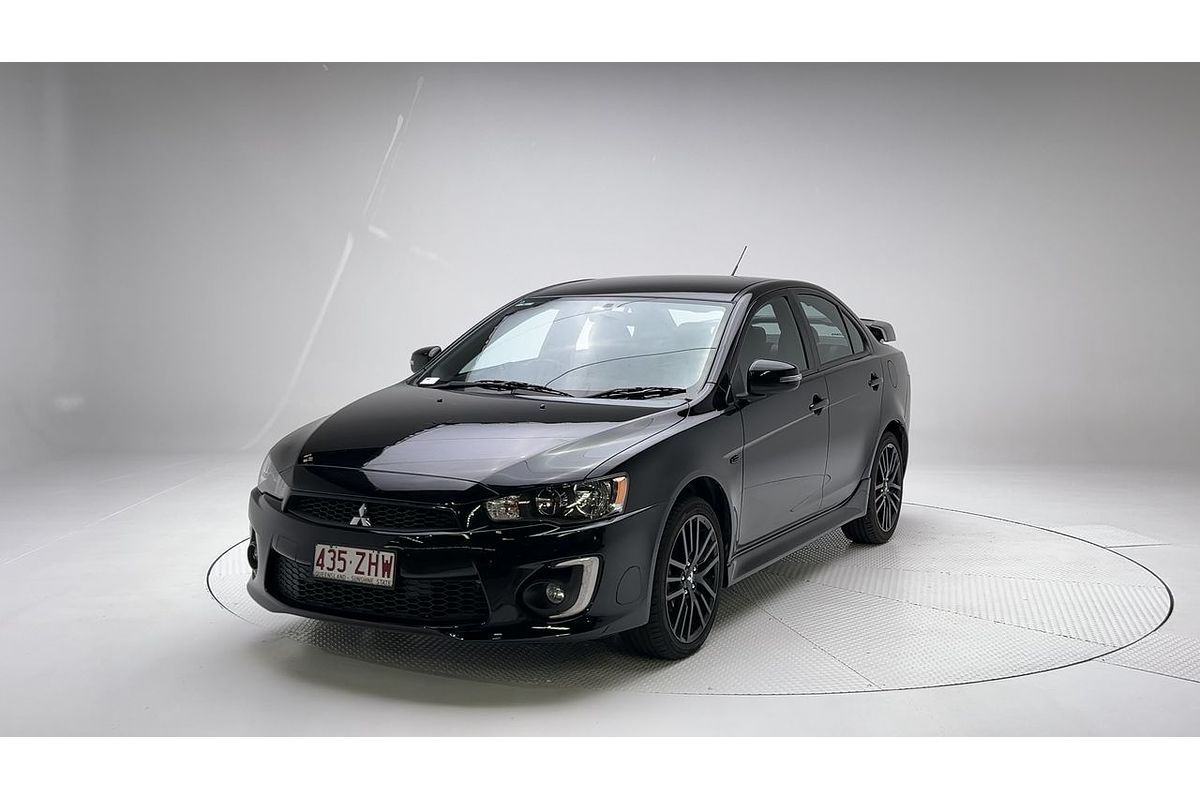 2017 Mitsubishi Lancer Black Edition CF