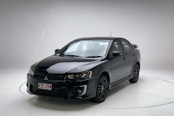 2017 Mitsubishi Lancer Black Edition CF