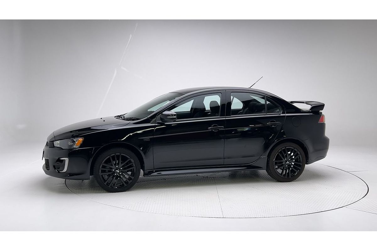 2017 Mitsubishi Lancer Black Edition CF