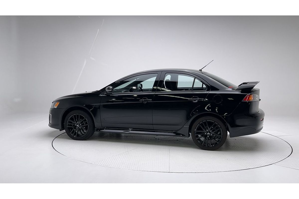 2017 Mitsubishi Lancer Black Edition CF