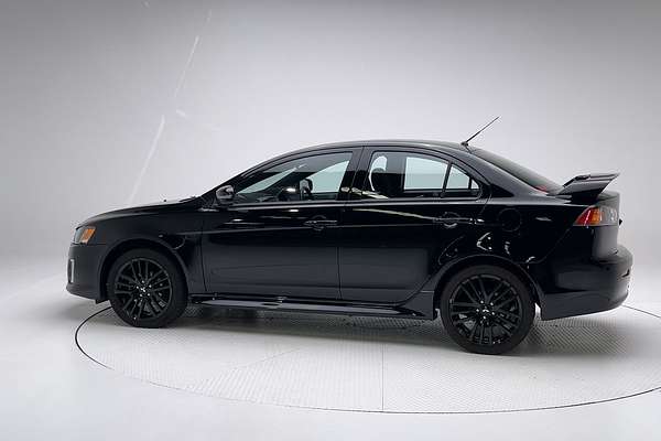 2017 Mitsubishi Lancer Black Edition CF