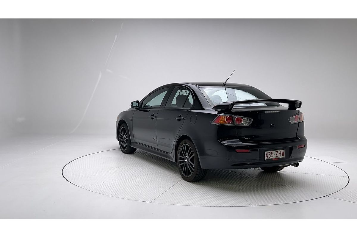 2017 Mitsubishi Lancer Black Edition CF