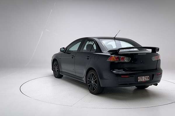 2017 Mitsubishi Lancer Black Edition CF