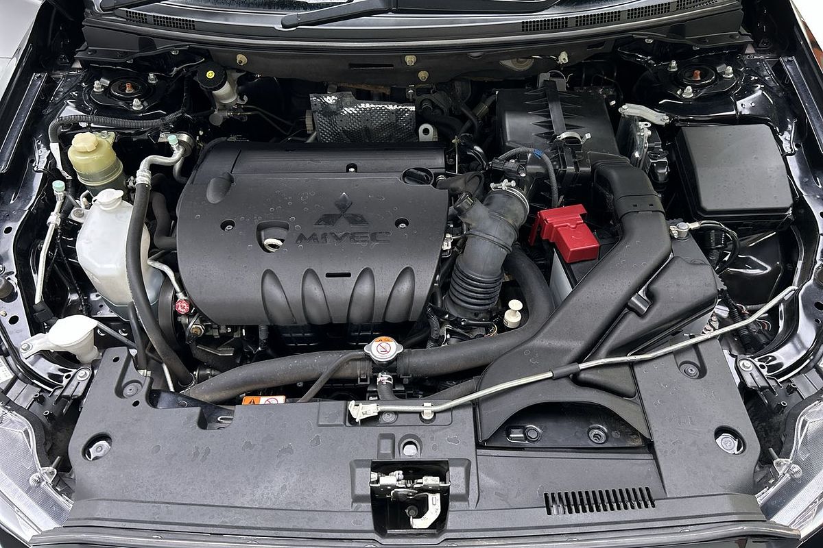 2017 Mitsubishi Lancer Black Edition CF