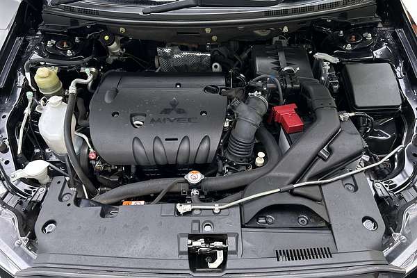 2017 Mitsubishi Lancer Black Edition CF