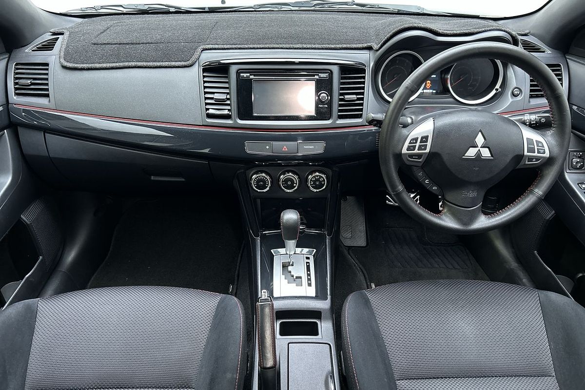 2017 Mitsubishi Lancer Black Edition CF
