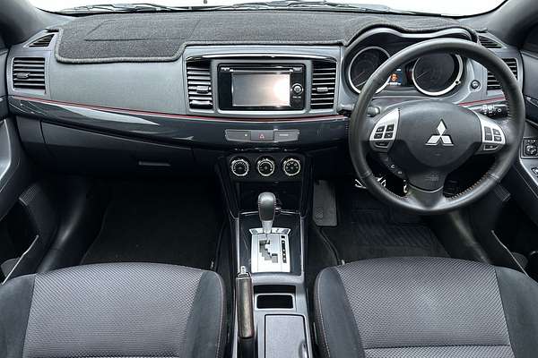 2017 Mitsubishi Lancer Black Edition CF