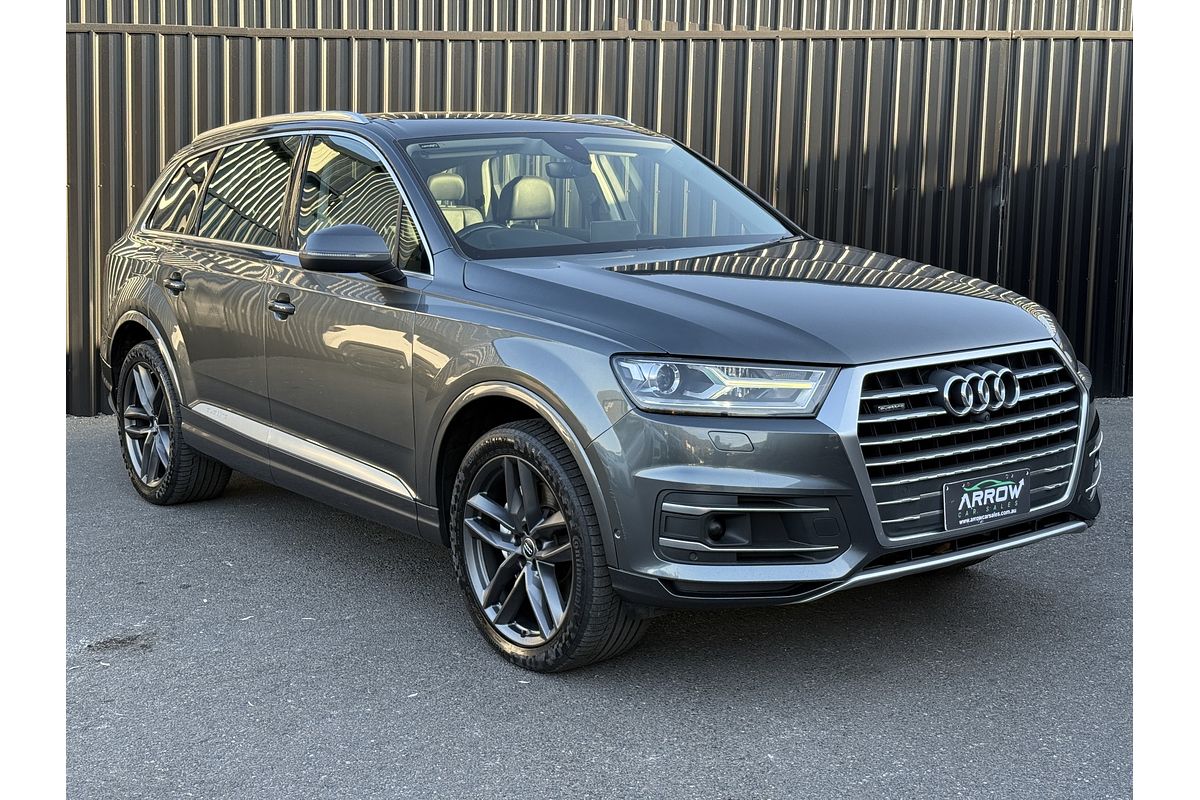 2016 Audi Q7 TDI 4M