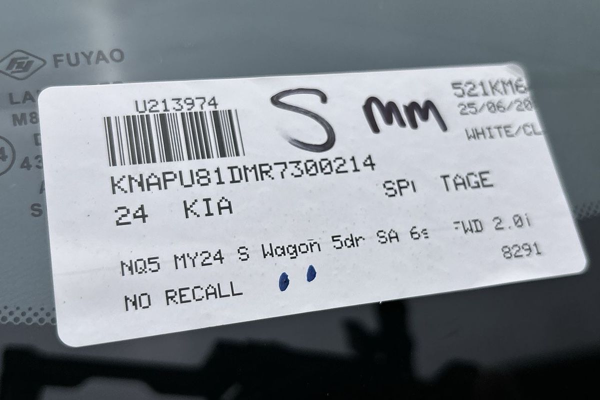 2024 Kia Sportage S NQ5