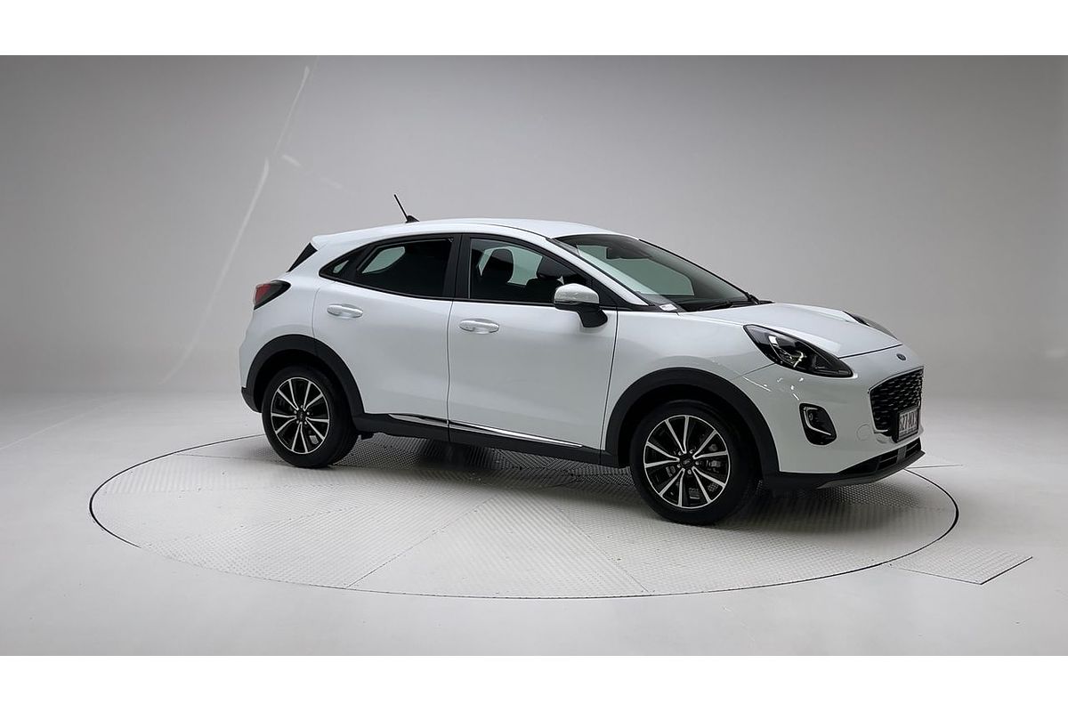 2023 Ford Puma JK