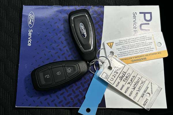 2023 Ford Puma JK