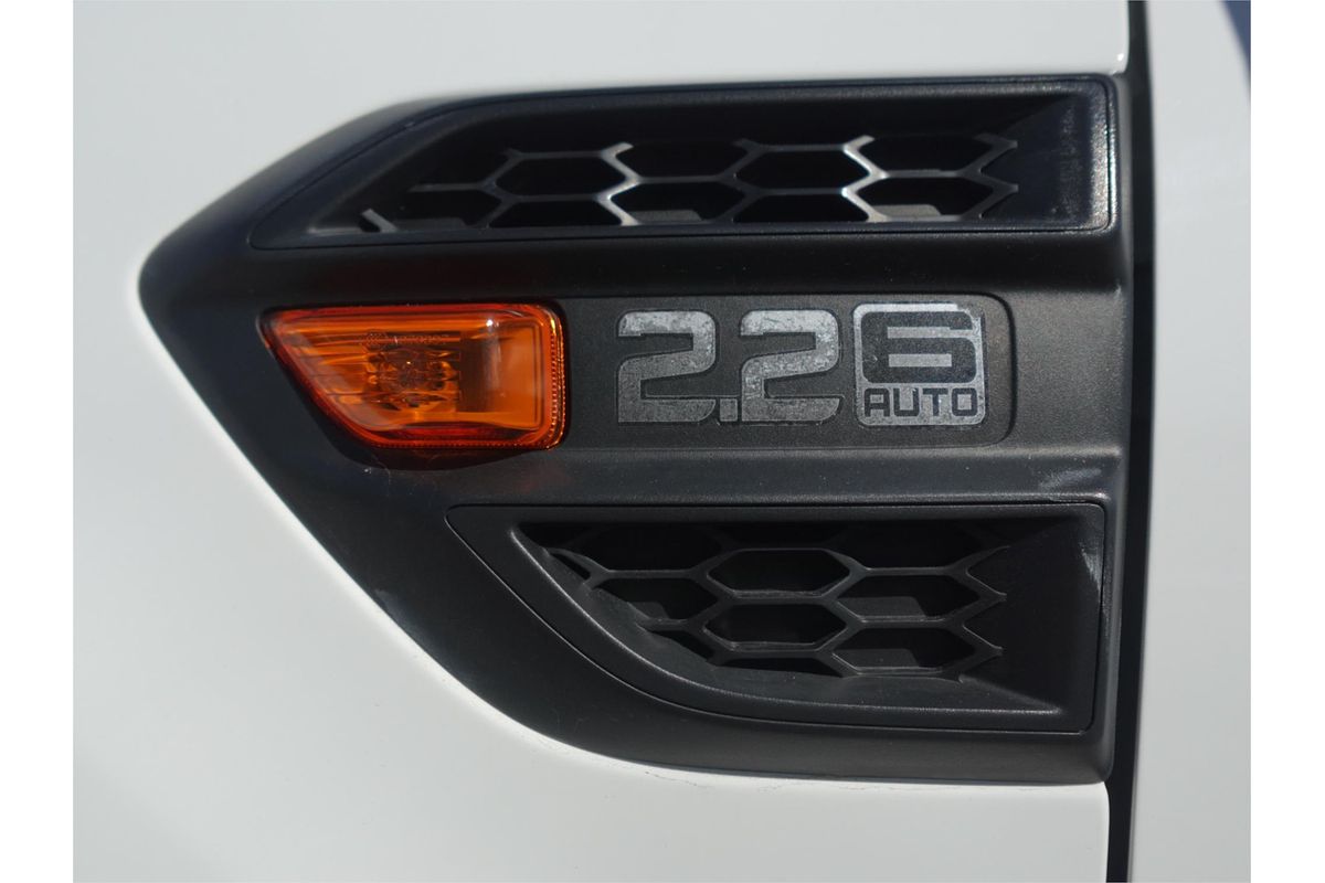 2019 Ford Ranger XL Hi-Rider PX MkIII Rear Wheel Drive