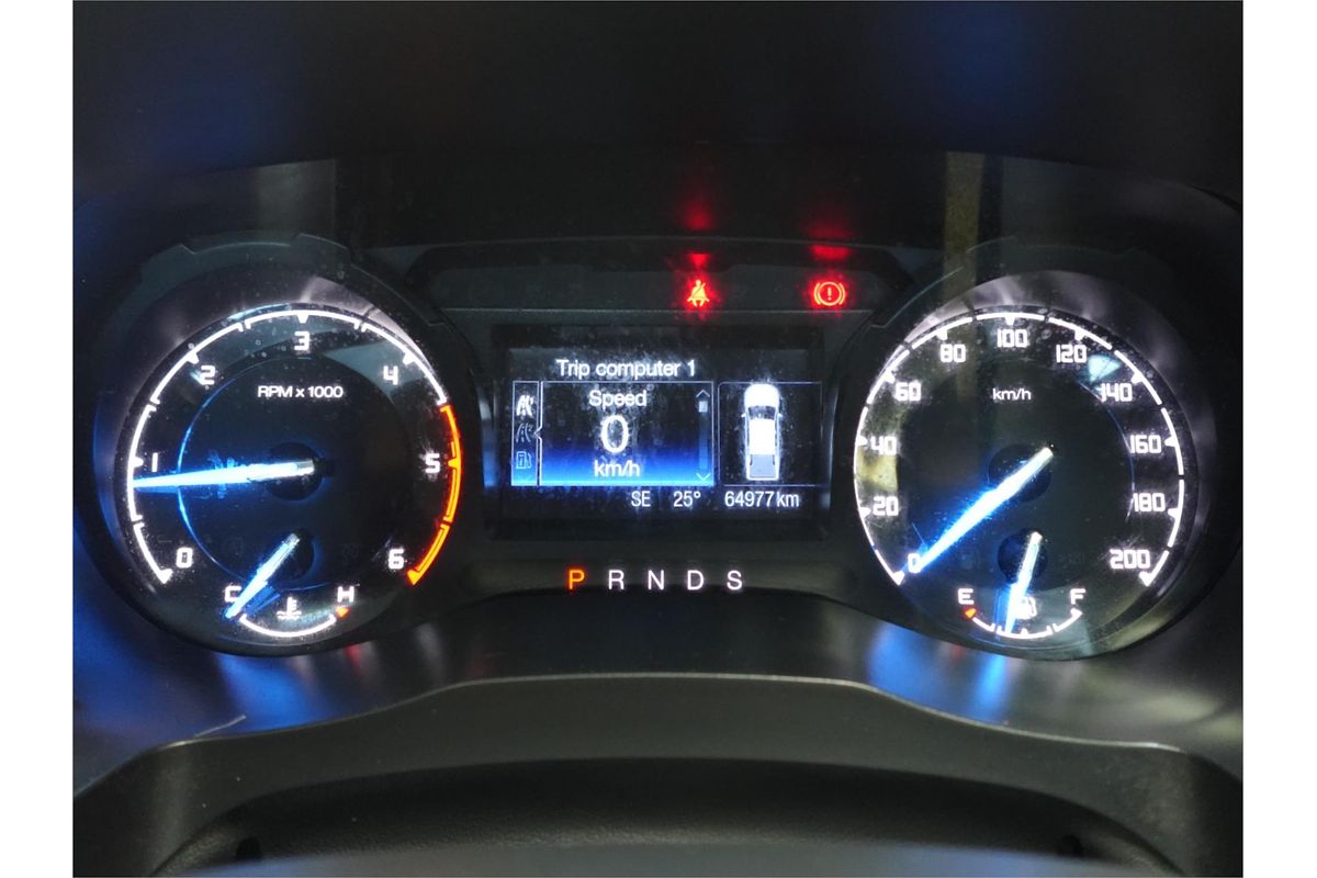 2019 Ford Ranger XL Hi-Rider PX MkIII Rear Wheel Drive