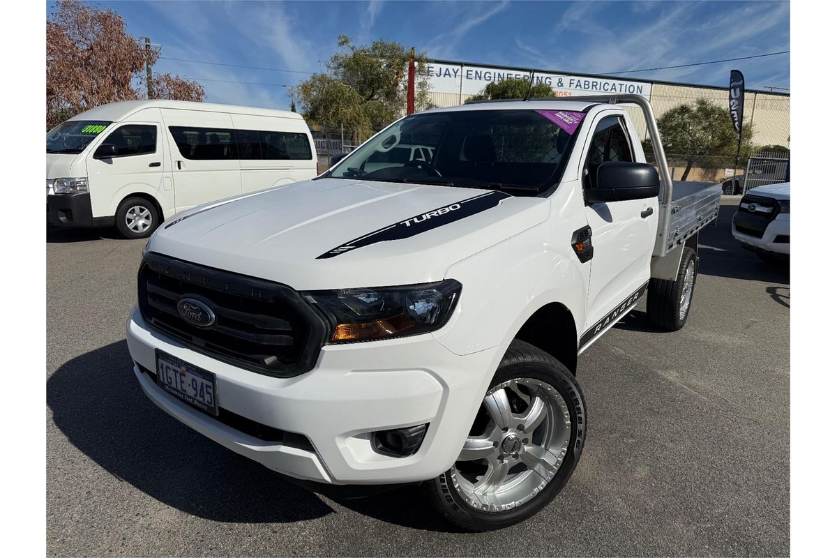 2019 Ford Ranger XL Hi-Rider PX MkIII Rear Wheel Drive 2.2L