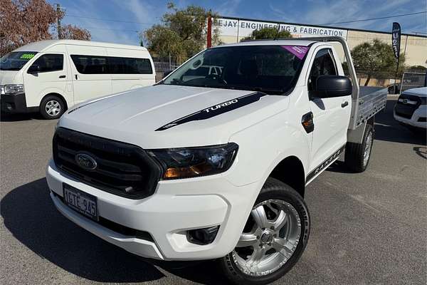 2019 Ford Ranger XL Hi-Rider PX MkIII Rear Wheel Drive 2.2L