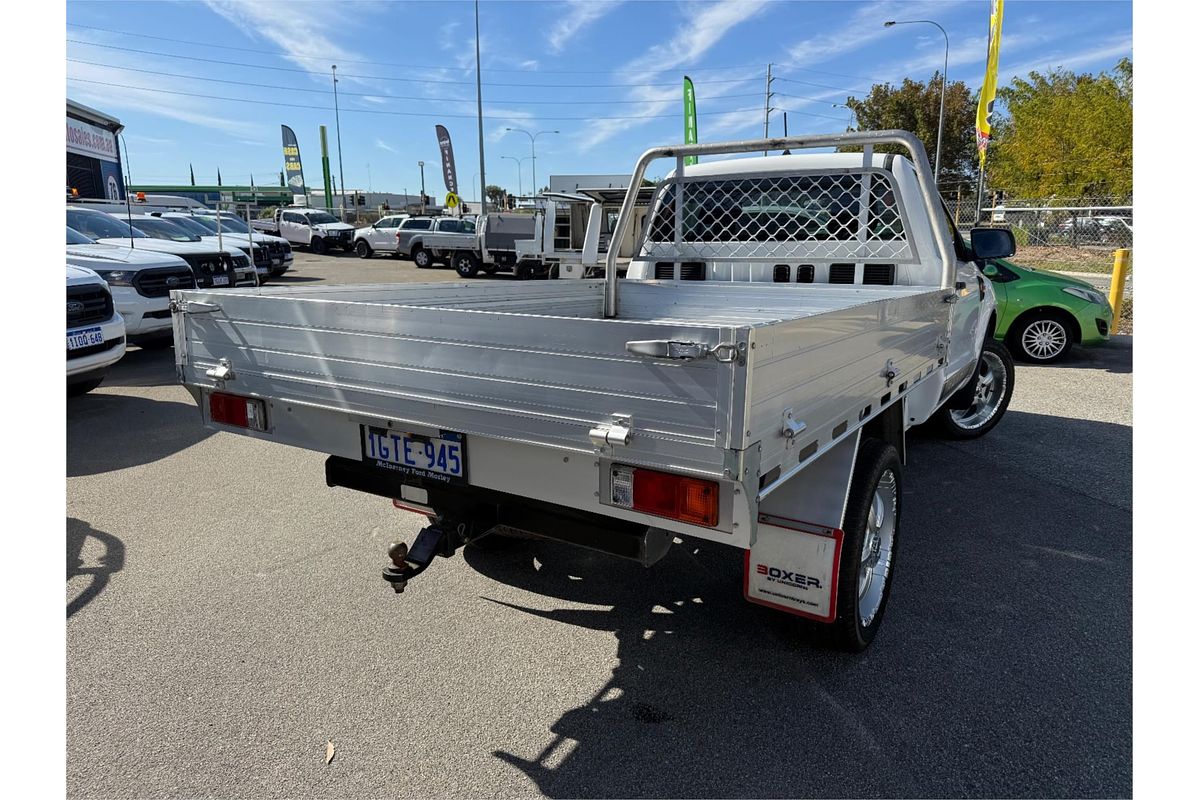 2019 Ford Ranger XL Hi-Rider PX MkIII Rear Wheel Drive 2.2L