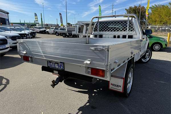 2019 Ford Ranger XL Hi-Rider PX MkIII Rear Wheel Drive 2.2L