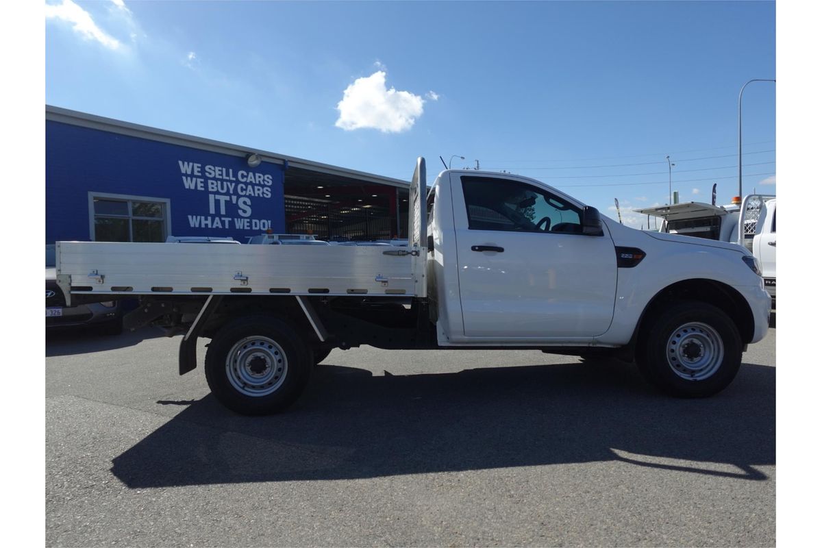 2019 Ford Ranger XL Hi-Rider PX MkIII Rear Wheel Drive