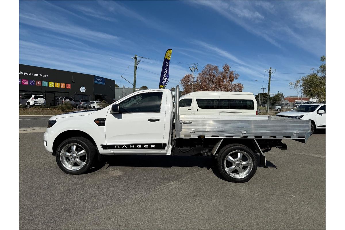 2019 Ford Ranger XL Hi-Rider PX MkIII Rear Wheel Drive 2.2L