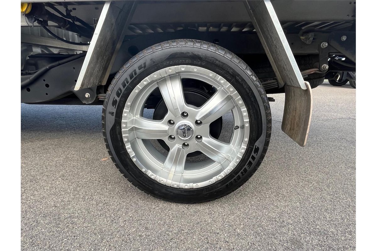 2019 Ford Ranger XL Hi-Rider PX MkIII Rear Wheel Drive 2.2L