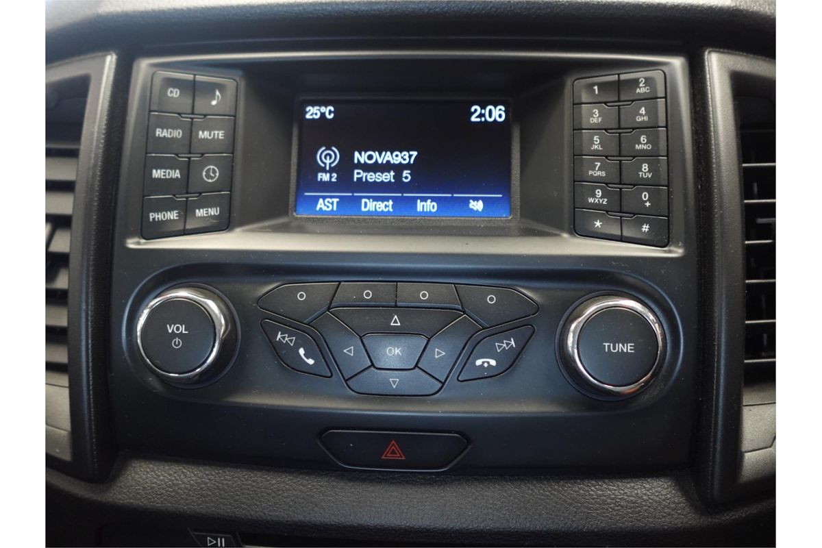 2019 Ford Ranger XL Hi-Rider PX MkIII Rear Wheel Drive
