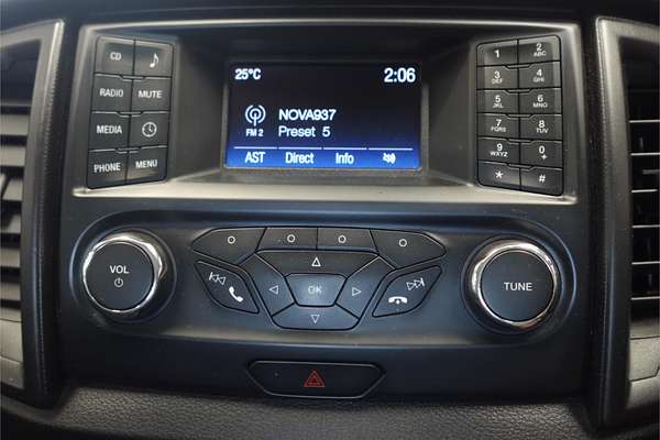 2019 Ford Ranger XL Hi-Rider PX MkIII Rear Wheel Drive