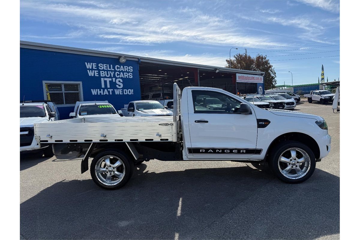 2019 Ford Ranger XL Hi-Rider PX MkIII Rear Wheel Drive 2.2L