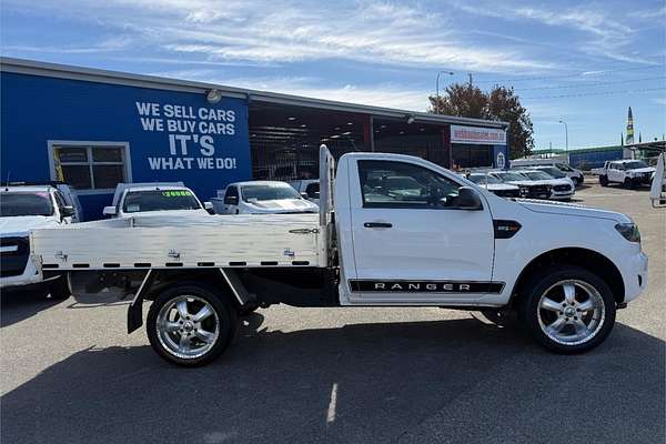 2019 Ford Ranger XL Hi-Rider PX MkIII Rear Wheel Drive 2.2L