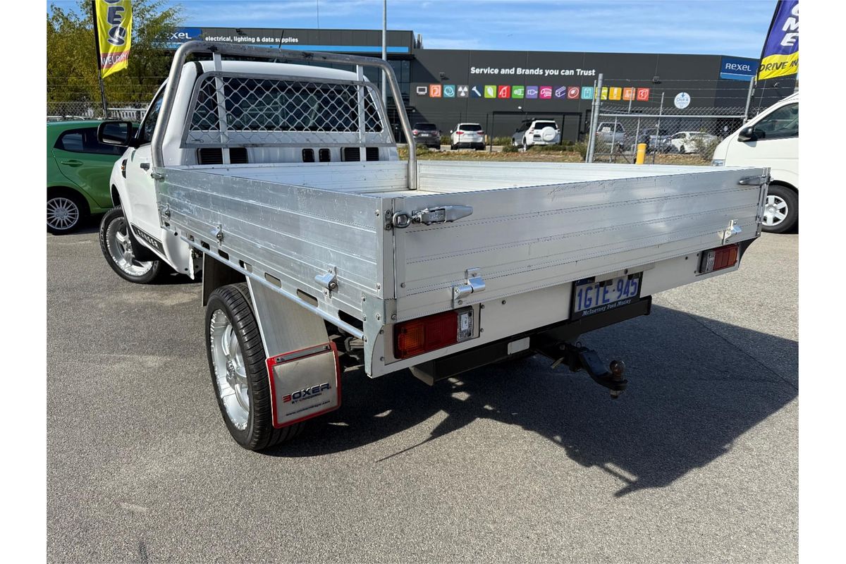 2019 Ford Ranger XL Hi-Rider PX MkIII Rear Wheel Drive 2.2L