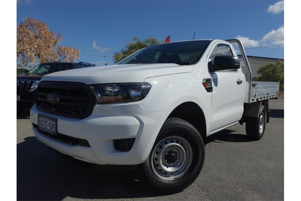 2019 Ford Ranger XL Hi-Rider PX MkIII Rear Wheel Drive