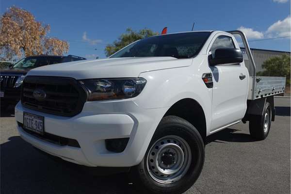 2019 Ford Ranger XL Hi-Rider PX MkIII Rear Wheel Drive