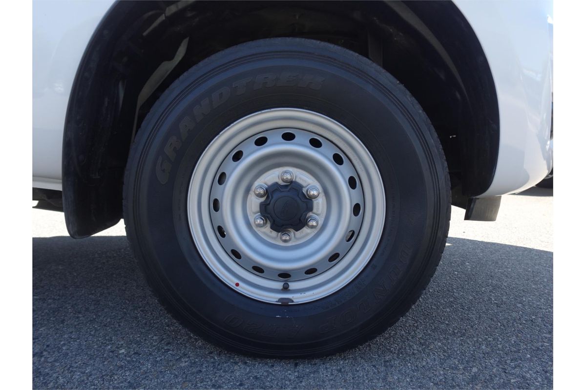 2019 Ford Ranger XL Hi-Rider PX MkIII Rear Wheel Drive