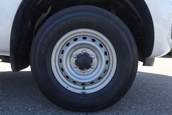 2019 Ford Ranger XL Hi-Rider PX MkIII Rear Wheel Drive